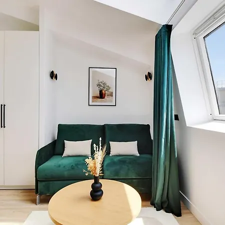 Apartmán Cmg Voltaire Nation Paříž
