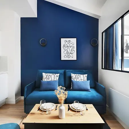 Апартаменты Cmg Voltaire Nation Париж