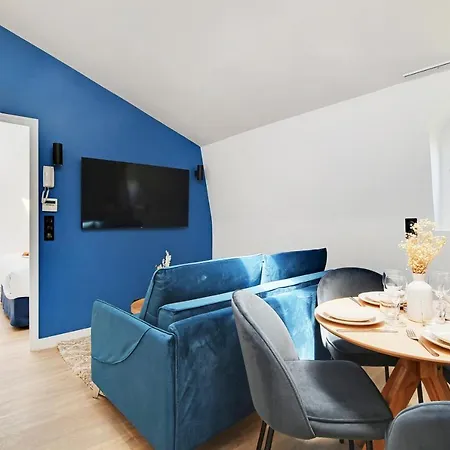 Cmg Voltaire Nation Апартаменты Париж