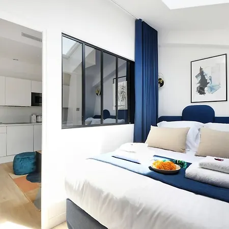 Cmg Voltaire Nation Апартаменты *