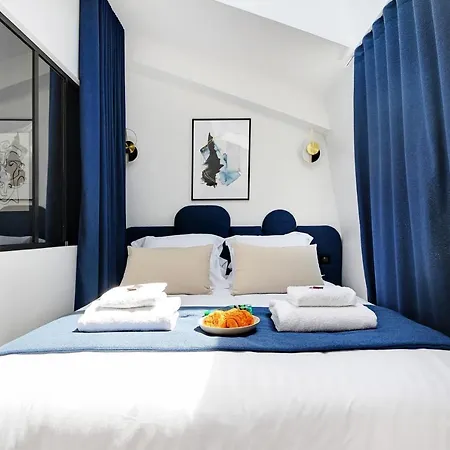 Apartamento Cmg Voltaire Nation París