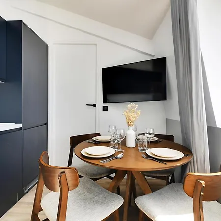 Apartamento Cmg Voltaire Nation París