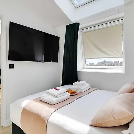 Апартаменты Cmg Voltaire Nation *