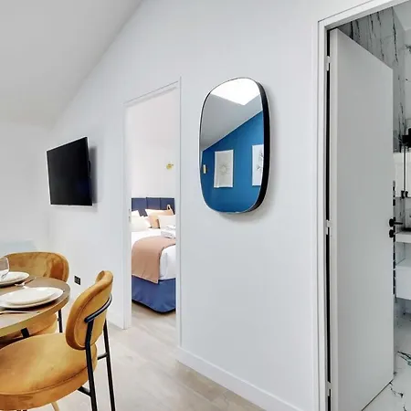 Apartamento Cmg Voltaire Nation París