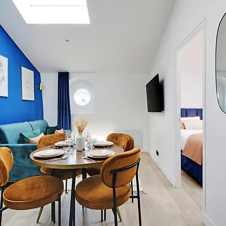 Apartamento Cmg Voltaire Nation París