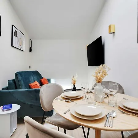 Cmg Voltaire Nation Апартаменты *