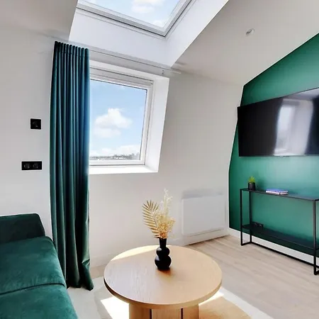 Апартаменты Cmg Voltaire Nation *