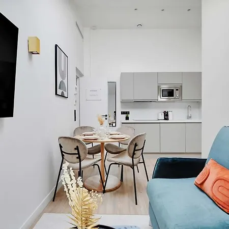 Cmg Voltaire Nation Апартаменты Париж