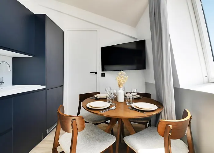 Apartament Cmg Voltaire Nation Paryż