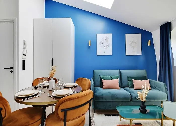 Cmg Voltaire Nation Apartament