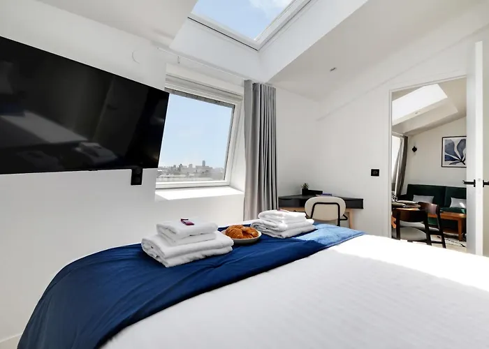 Apartamento Cmg Voltaire Nation Paris