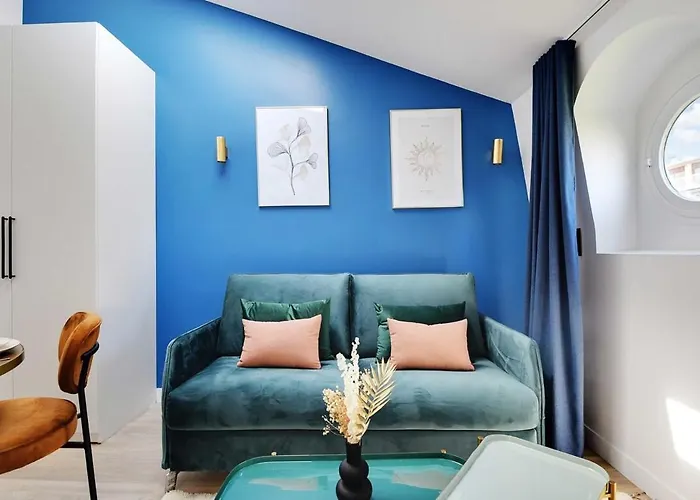 Apartamento Cmg Voltaire Nation Paris