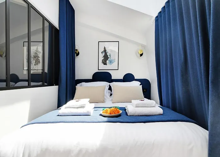 Apartman Cmg Voltaire Nation Párizs