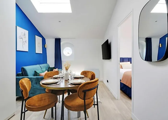Apartman Cmg Voltaire Nation Párizs