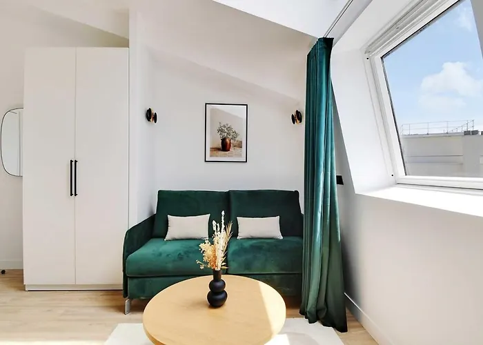 Apartman Cmg Voltaire Nation Párizs